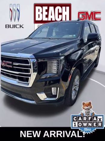 2023 Onyx Black GMC Yukon SLT 4X4 SUV