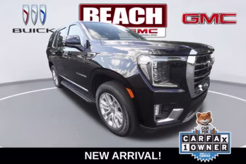 2023 Onyx Black GMC Yukon SLT 4X4 SUV