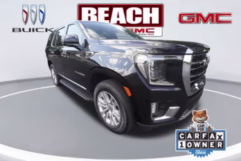 2023 Onyx Black GMC Yukon SLT 4X4 SUV
