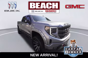 2023 Sterling Metallic GMC Sierra 1500 AT4 4X4 Truck