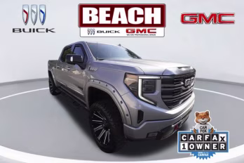 2023 Sterling Metallic GMC Sierra 1500 AT4 4X4 Truck