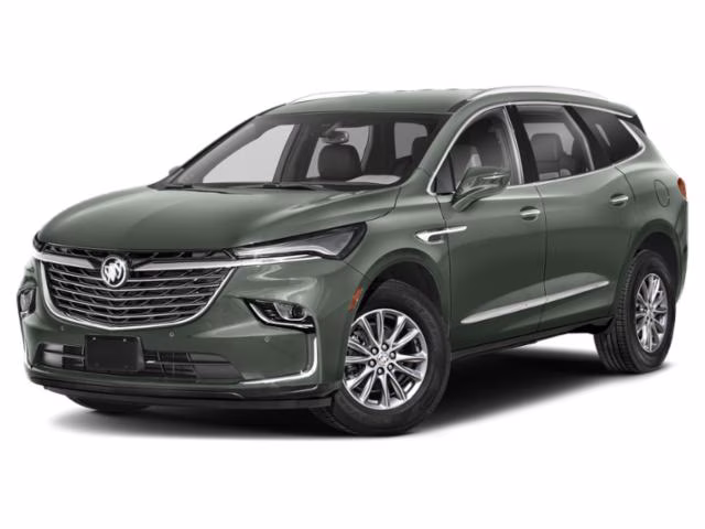 2023 Sage Metallic Buick Enclave Essence FWD SUV