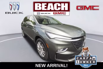 2023 Sage Metallic Buick Enclave Essence FWD SUV
