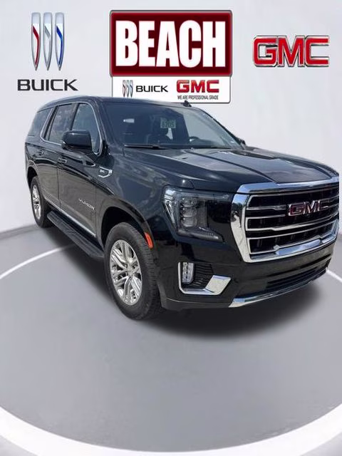 2023 Onyx Black GMC Yukon SLT 4X4 SUV