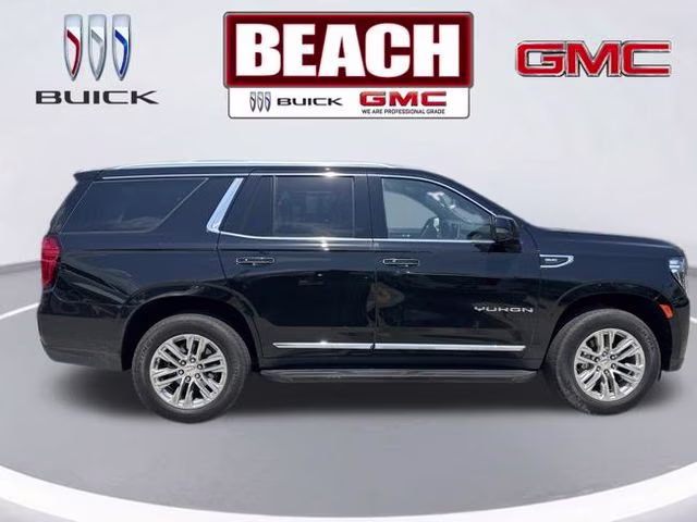 2023 Onyx Black GMC Yukon SLT 4X4 SUV