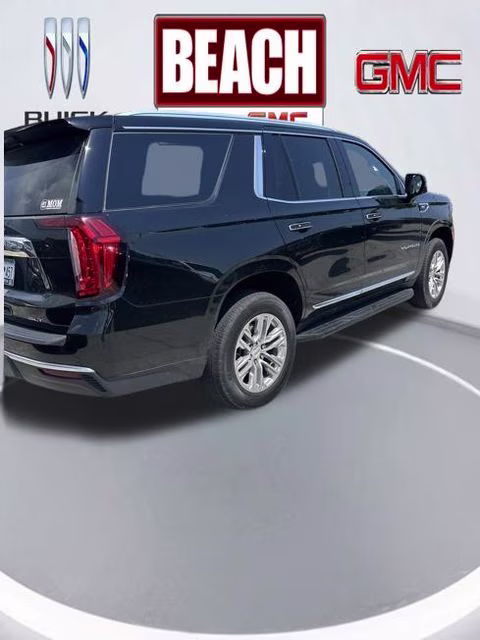 2023 Onyx Black GMC Yukon SLT 4X4 SUV