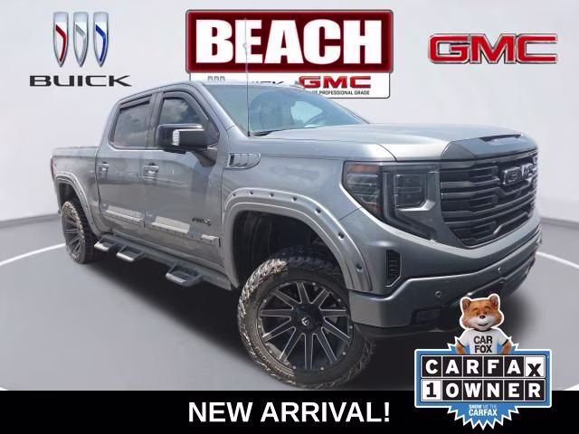 2023 Sterling Metallic GMC Sierra 1500 AT4 4X4 Truck