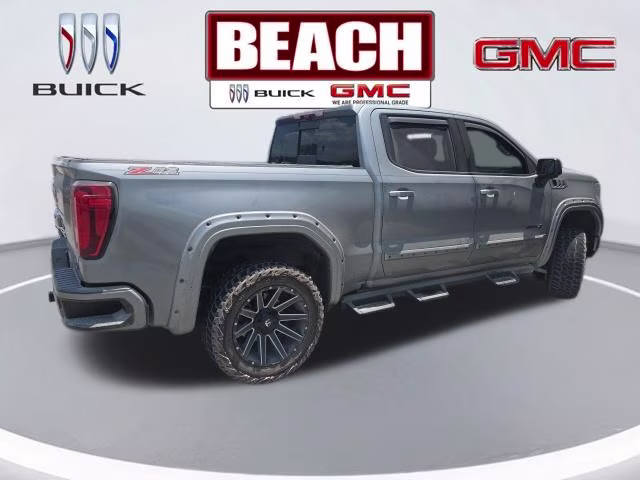 2023 Sterling Metallic GMC Sierra 1500 AT4 4X4 Truck