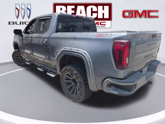 2023 Sterling Metallic GMC Sierra 1500 AT4 4X4 Truck