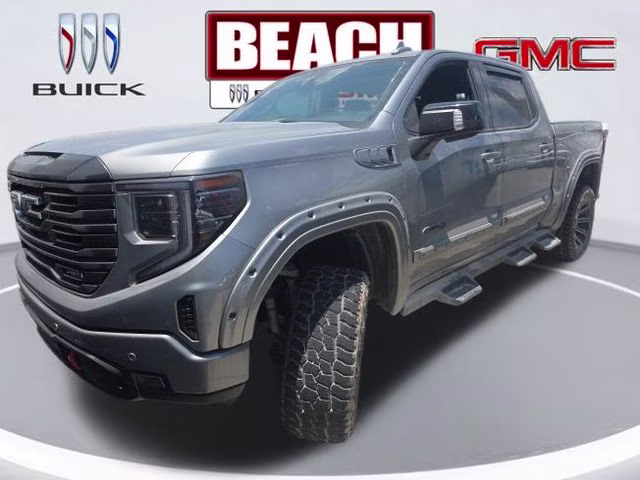 2023 Sterling Metallic GMC Sierra 1500 AT4 4X4 Truck