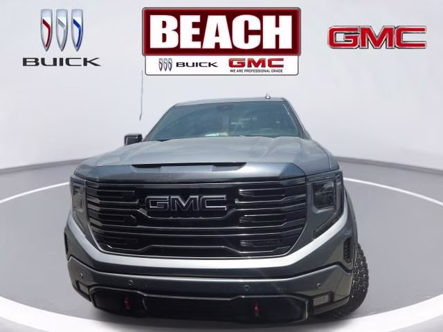 2023 Sterling Metallic GMC Sierra 1500 AT4 4X4 Truck