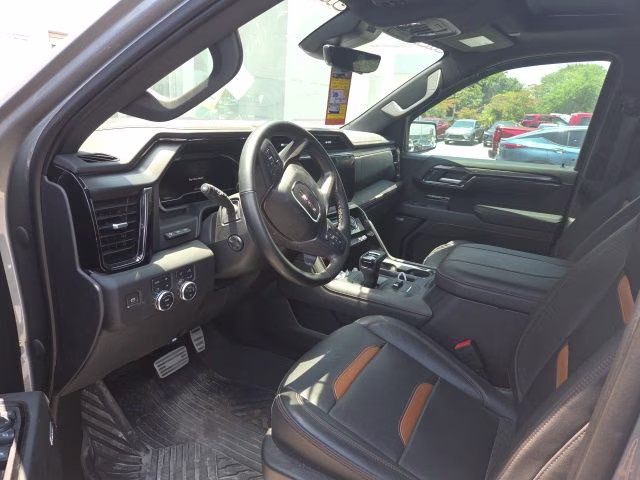 2023 Sterling Metallic GMC Sierra 1500 AT4 4X4 Truck