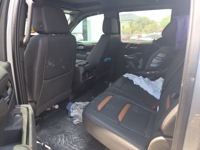 2023 Sterling Metallic GMC Sierra 1500 AT4 4X4 Truck