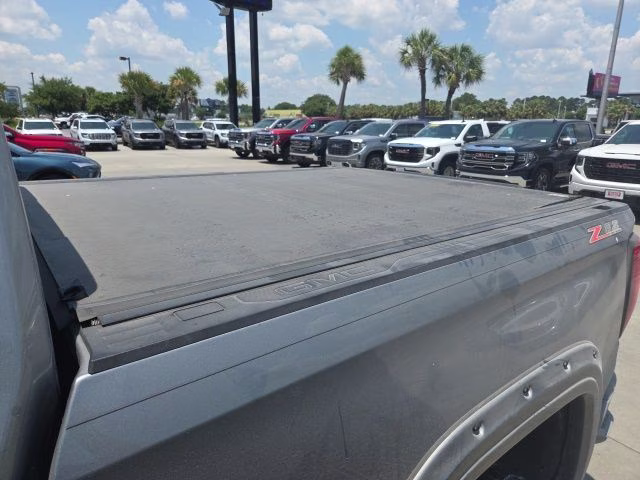 2023 Sterling Metallic GMC Sierra 1500 AT4 4X4 Truck