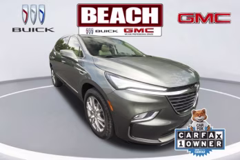 2023 Sage Metallic Buick Enclave Essence FWD SUV