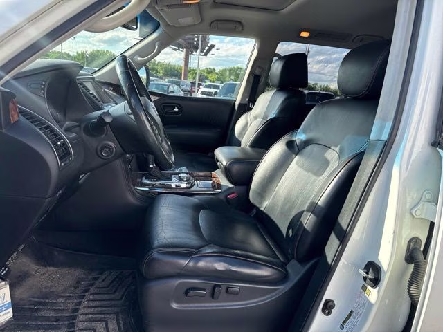 2017 Pearl White Nissan Armada Platinum 4X4 SUV