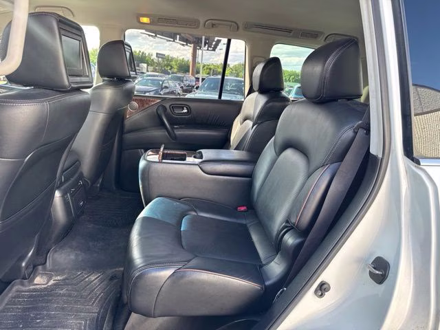 2017 Pearl White Nissan Armada Platinum 4X4 SUV