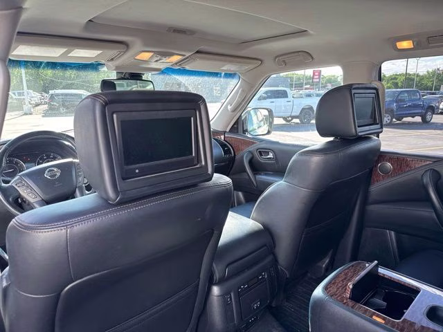 2017 Pearl White Nissan Armada Platinum 4X4 SUV