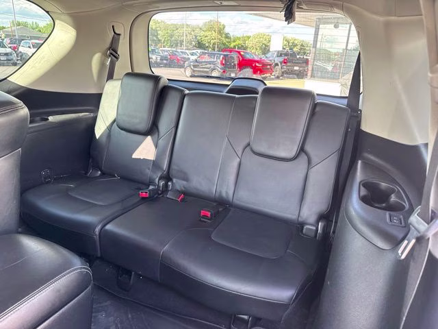 2017 Pearl White Nissan Armada Platinum 4X4 SUV