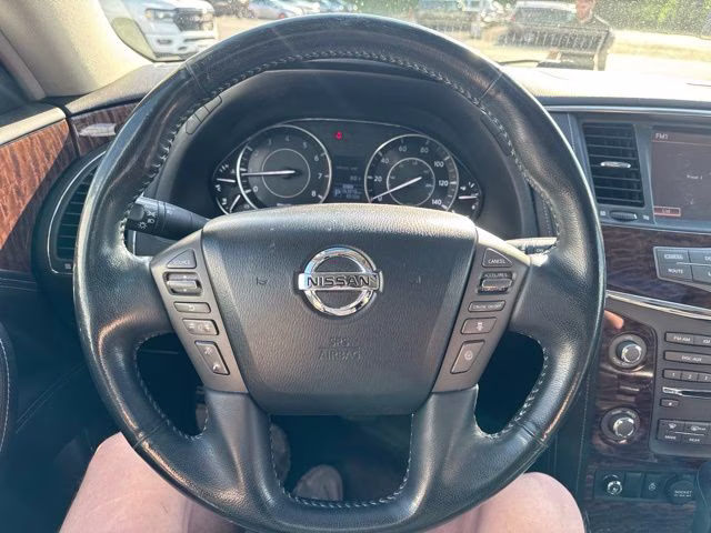 2017 Pearl White Nissan Armada Platinum 4X4 SUV