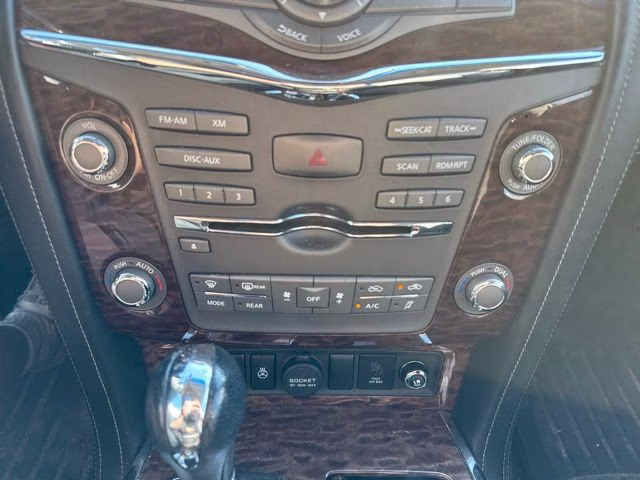 2017 Pearl White Nissan Armada Platinum 4X4 SUV