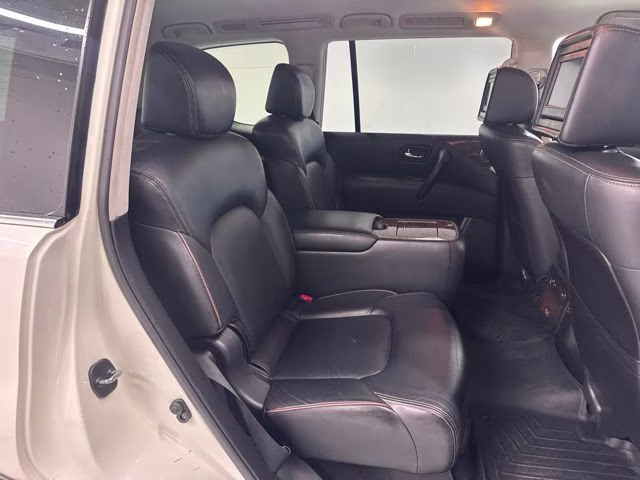 2017 Pearl White Nissan Armada Platinum 4X4 SUV