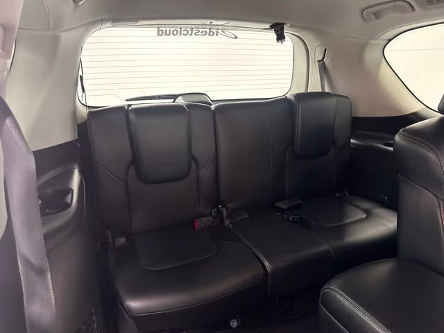 2017 Pearl White Nissan Armada Platinum 4X4 SUV