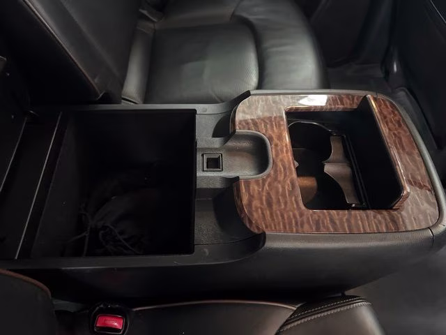 2017 Pearl White Nissan Armada Platinum 4X4 SUV
