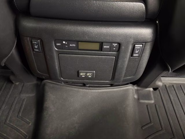 2017 Pearl White Nissan Armada Platinum 4X4 SUV