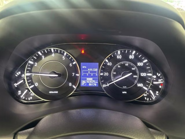 2017 Pearl White Nissan Armada Platinum 4X4 SUV