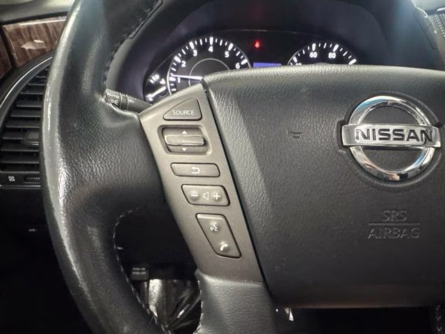 2017 Pearl White Nissan Armada Platinum 4X4 SUV