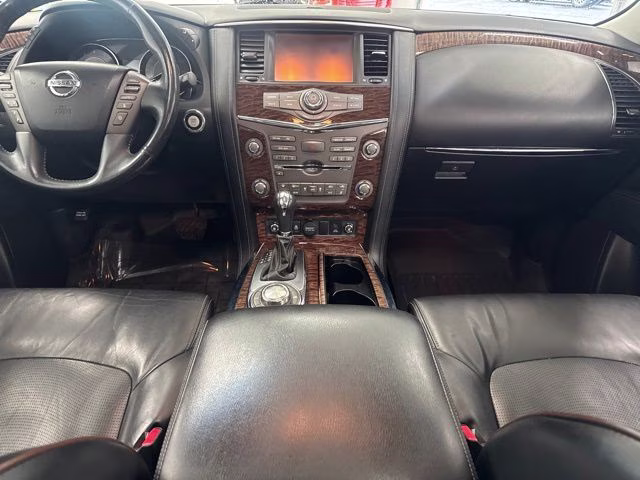 2017 Pearl White Nissan Armada Platinum 4X4 SUV