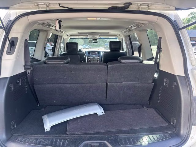 2017 Pearl White Nissan Armada Platinum 4X4 SUV