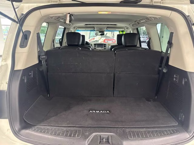 2017 Pearl White Nissan Armada Platinum 4X4 SUV