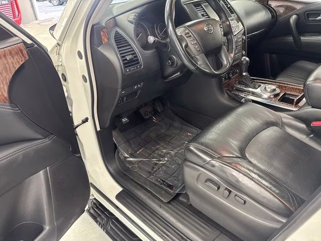 2017 Pearl White Nissan Armada Platinum 4X4 SUV