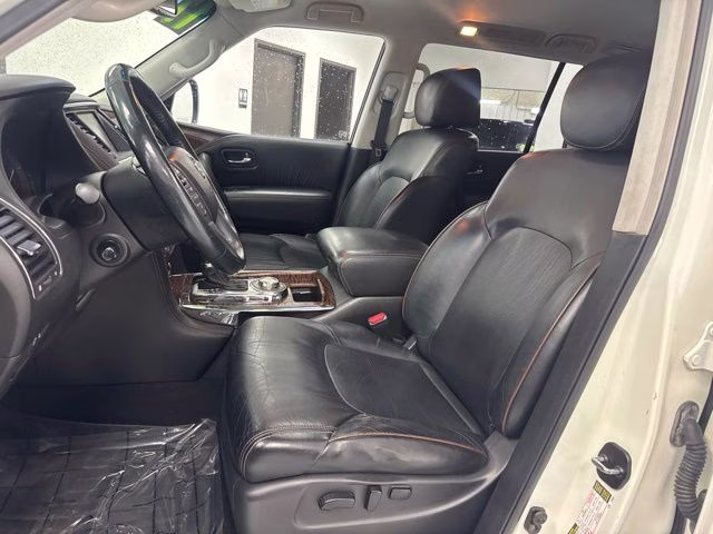 2017 Pearl White Nissan Armada Platinum 4X4 SUV