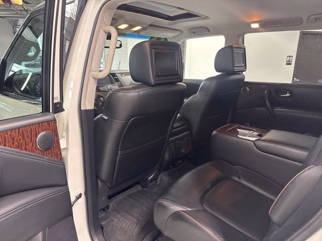 2017 Pearl White Nissan Armada Platinum 4X4 SUV