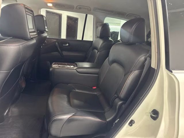 2017 Pearl White Nissan Armada Platinum 4X4 SUV