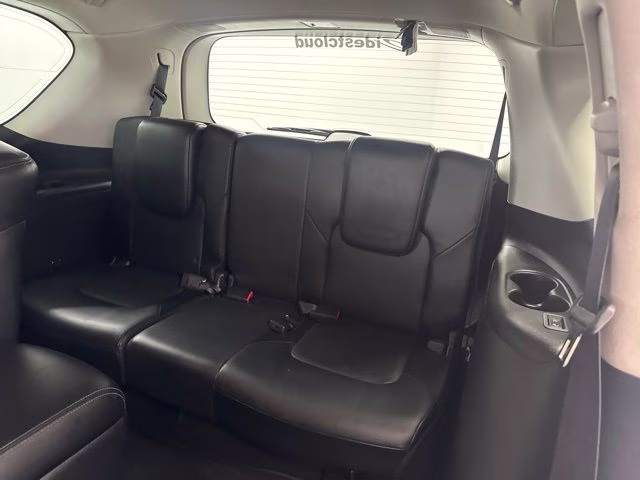 2017 Pearl White Nissan Armada Platinum 4X4 SUV