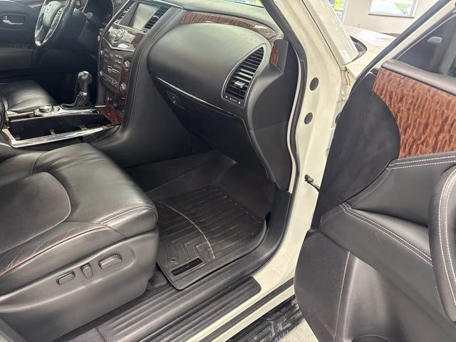 2017 Pearl White Nissan Armada Platinum 4X4 SUV