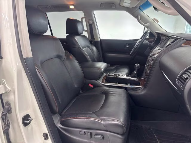 2017 Pearl White Nissan Armada Platinum 4X4 SUV