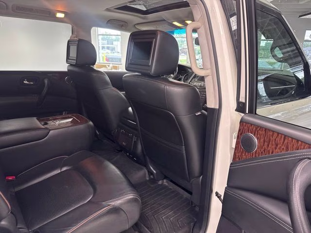 2017 Pearl White Nissan Armada Platinum 4X4 SUV