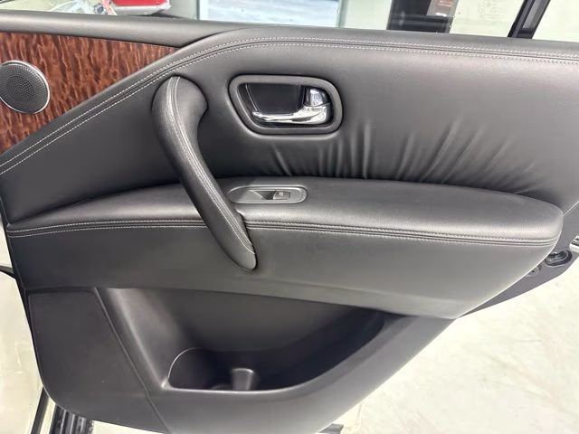 2017 Pearl White Nissan Armada Platinum 4X4 SUV