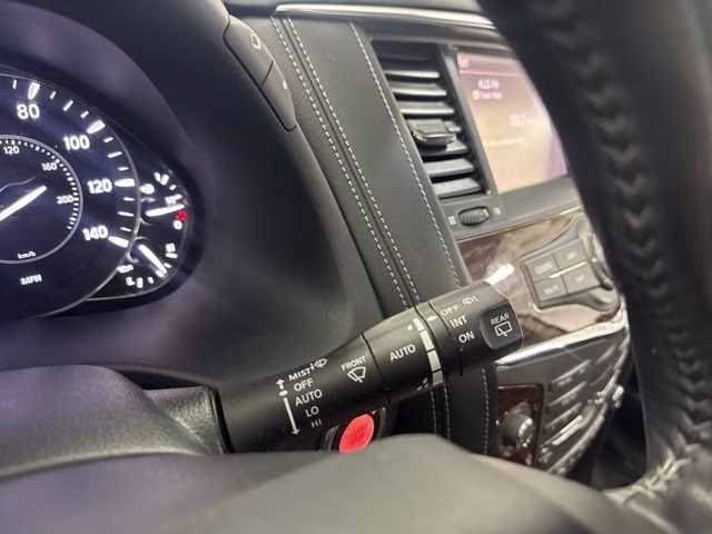 2017 Pearl White Nissan Armada Platinum 4X4 SUV