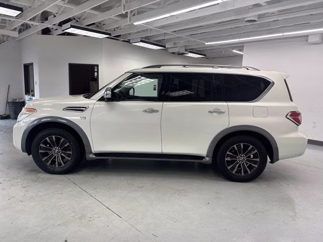2017 Pearl White Nissan Armada Platinum 4X4 SUV