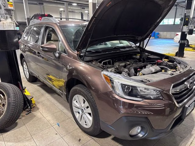 2019 Cinnamon Brown Pearl Subaru Outback 2.5i Premium AWD SUV