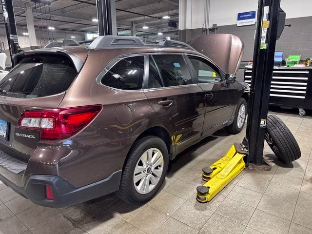 2019 Cinnamon Brown Pearl Subaru Outback 2.5i Premium AWD SUV