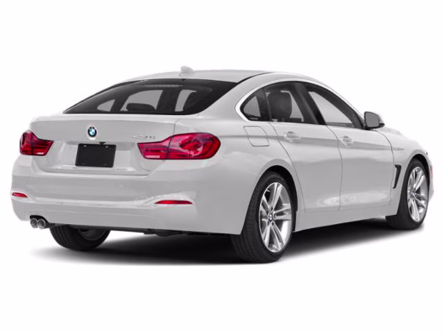 2020 White Metallic BMW 4 Series 430i Gran Coupe AWD Hatchback