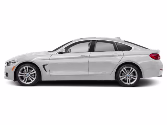 2020 White Metallic BMW 4 Series 430i Gran Coupe AWD Hatchback