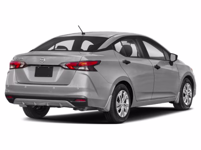 2021 Brilliant Silver Metallic Nissan Versa 1.6 SV FWD Sedan